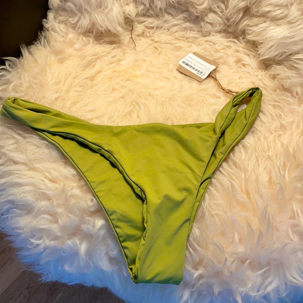 Toast Swim Signature High Hip Bottoms L